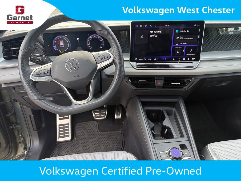 Certified 2025 Volkswagen Tiguan SE R-Line AWD/4WD image 13