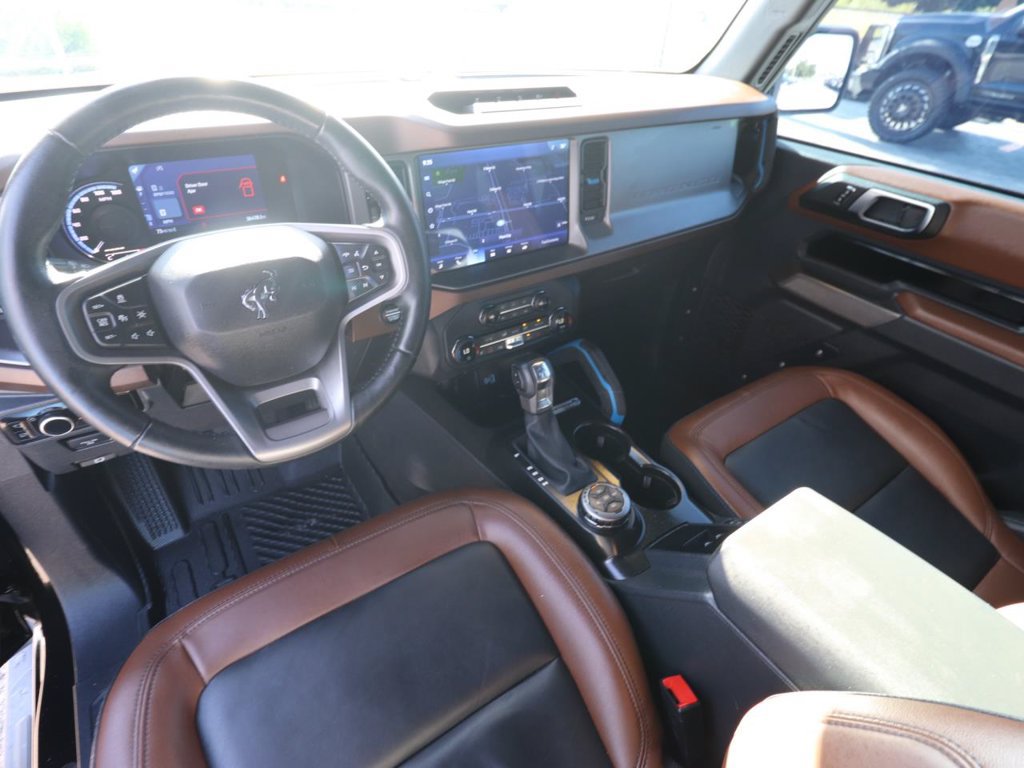 Certified 2023 Ford Bronco Outer Banks w/ Sasquatch Package AWD/4WD image 8