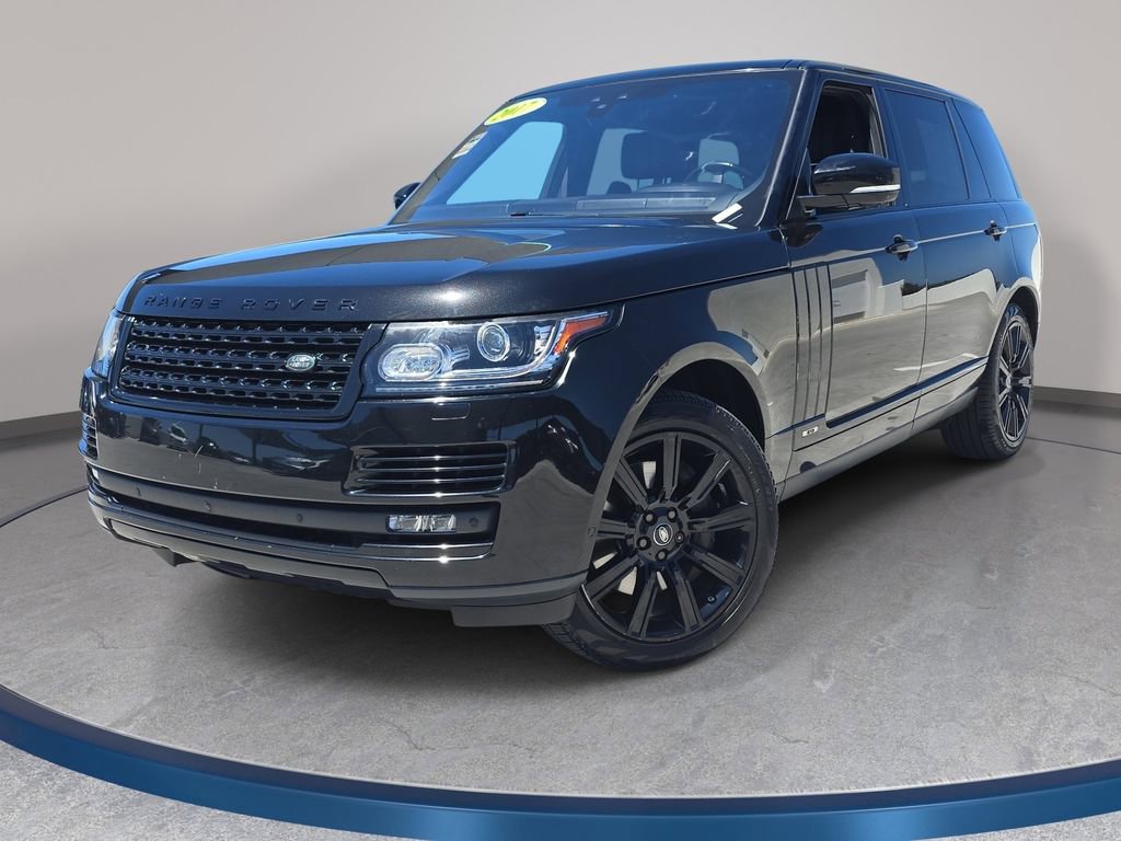 Used 2017 Land Rover Range Rover Long Wheelbase Supercharged AWD/4WD video 1