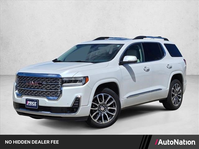 Used 2022 GMC Acadia Denali w/ Denali Ultimate Package FWD image 1