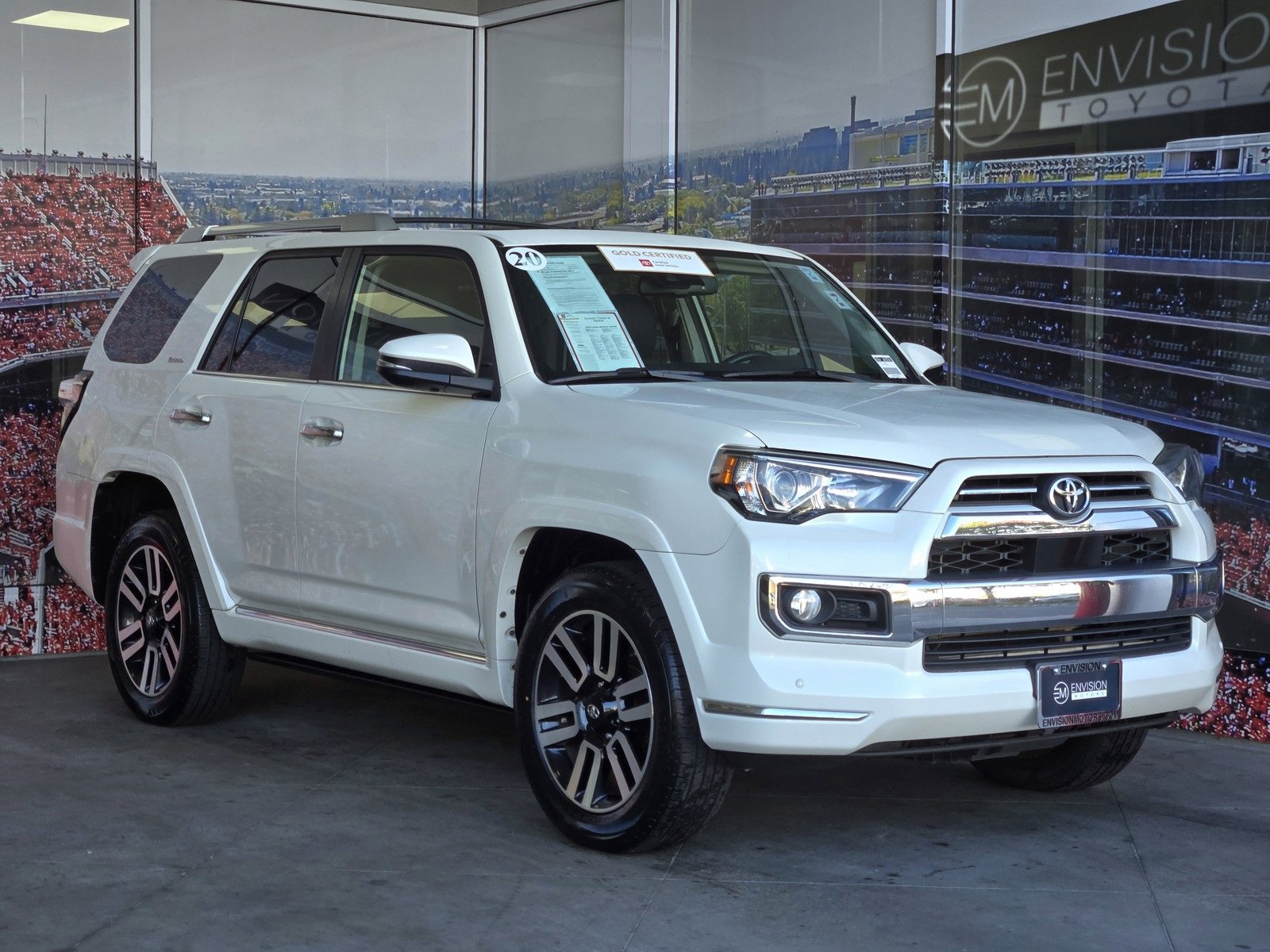 Certified 2020 Toyota 4Runner Limited