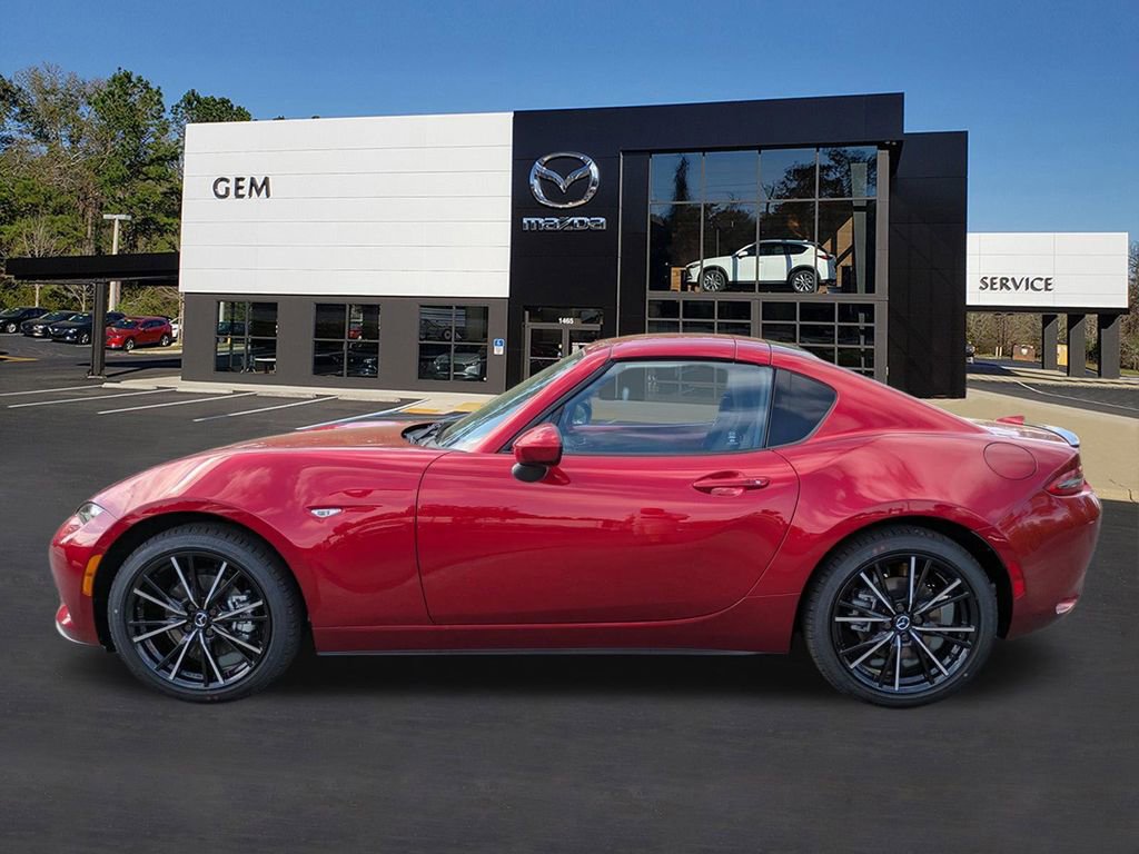 New 2026 MAZDA MX-5 Miata RF Grand Touring RWD image 14