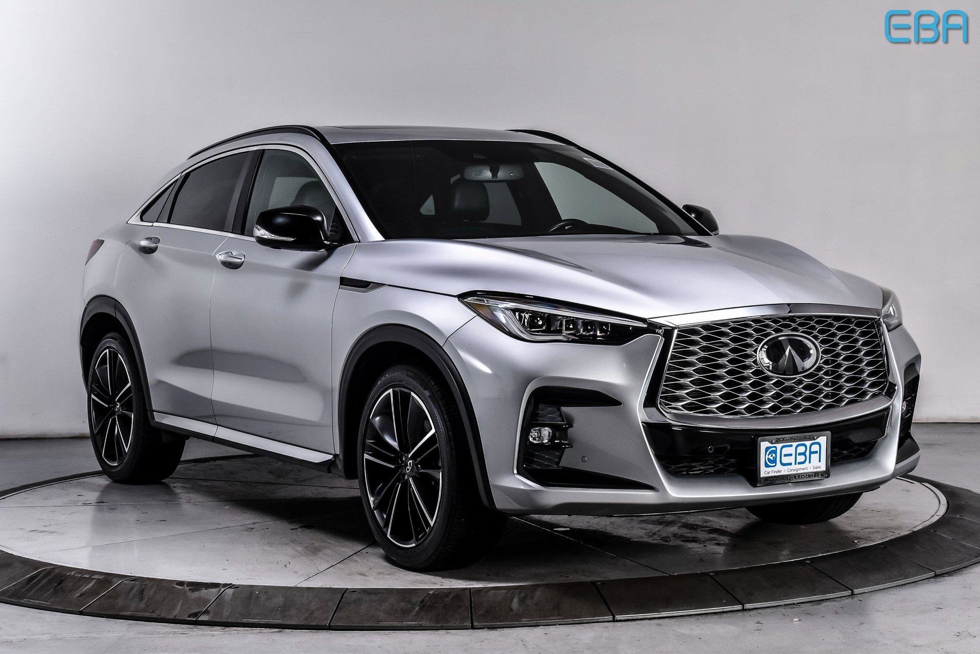 Used 2022 INFINITI QX55 Essential image 8