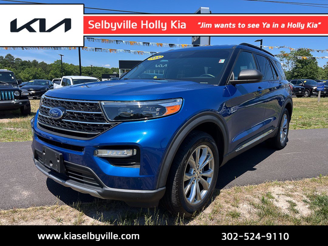 Used 2020 Ford Explorer XLT w/ Equipment Group 202A