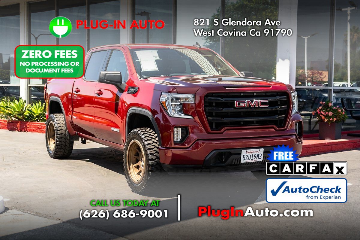 Used 2020 GMC Sierra 1500 Elevation w/ Elevation Value Package RWD image 3