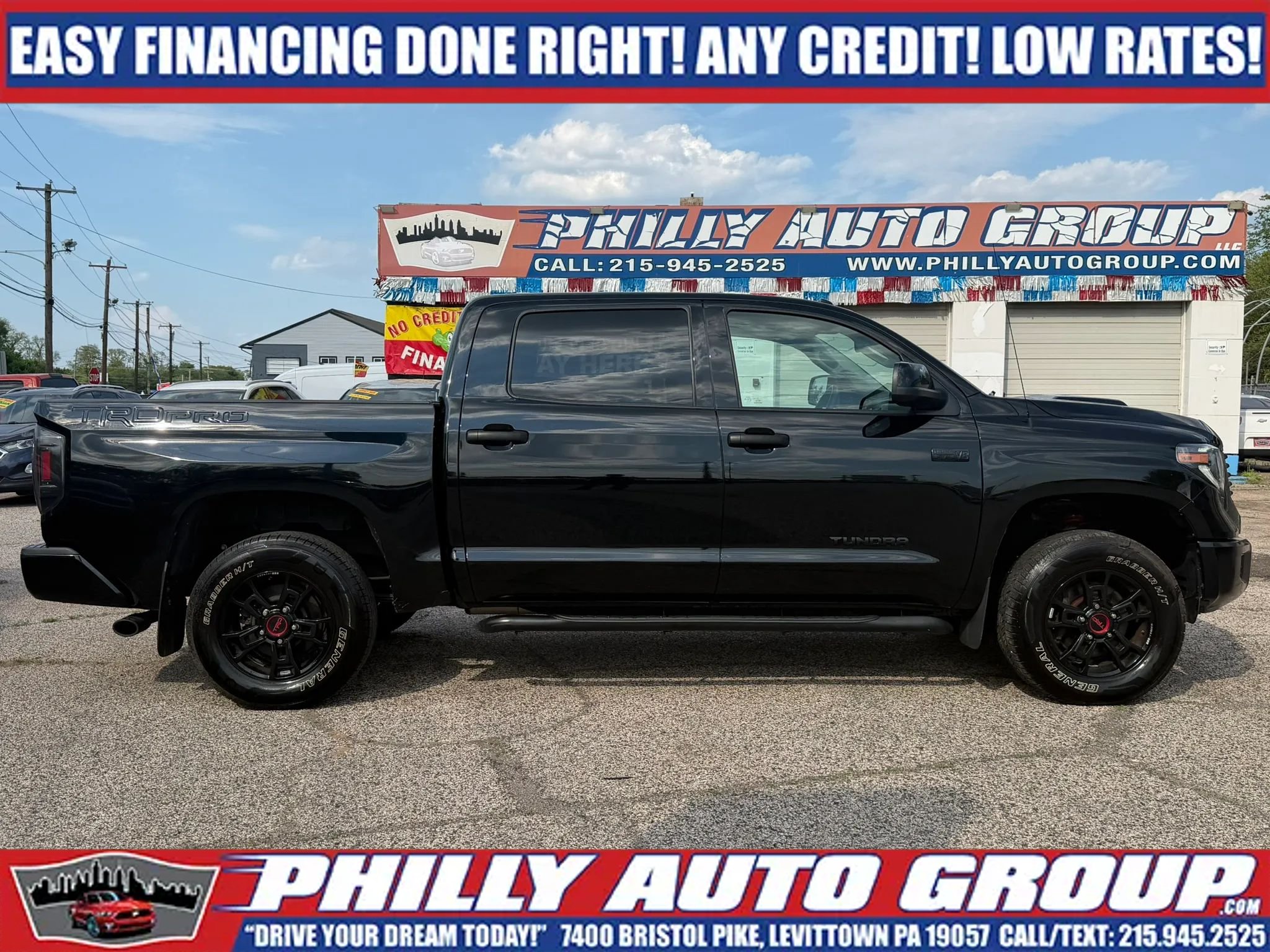 Used 2019 Toyota Tundra TRD Pro AWD/4WD image 4