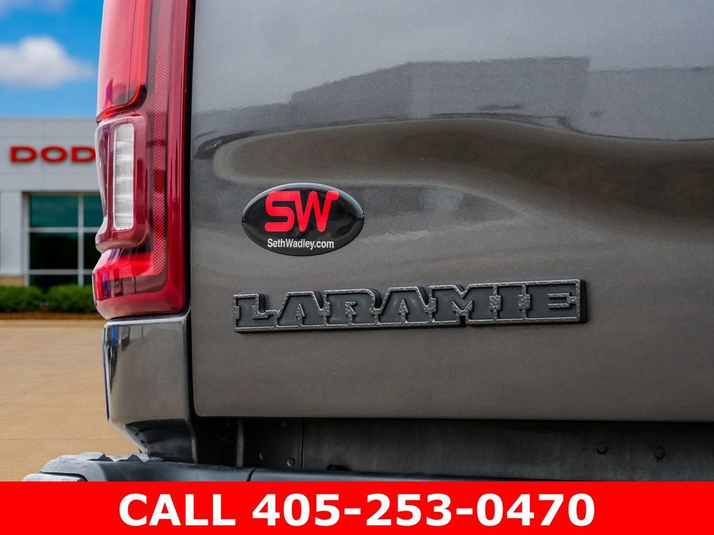 Used 2025 RAM 3500 Laramie AWD/4WD image 77