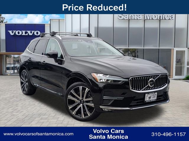 Certified 2023 Volvo XC60 B6 Ultimate w/ Protection Package Premier
