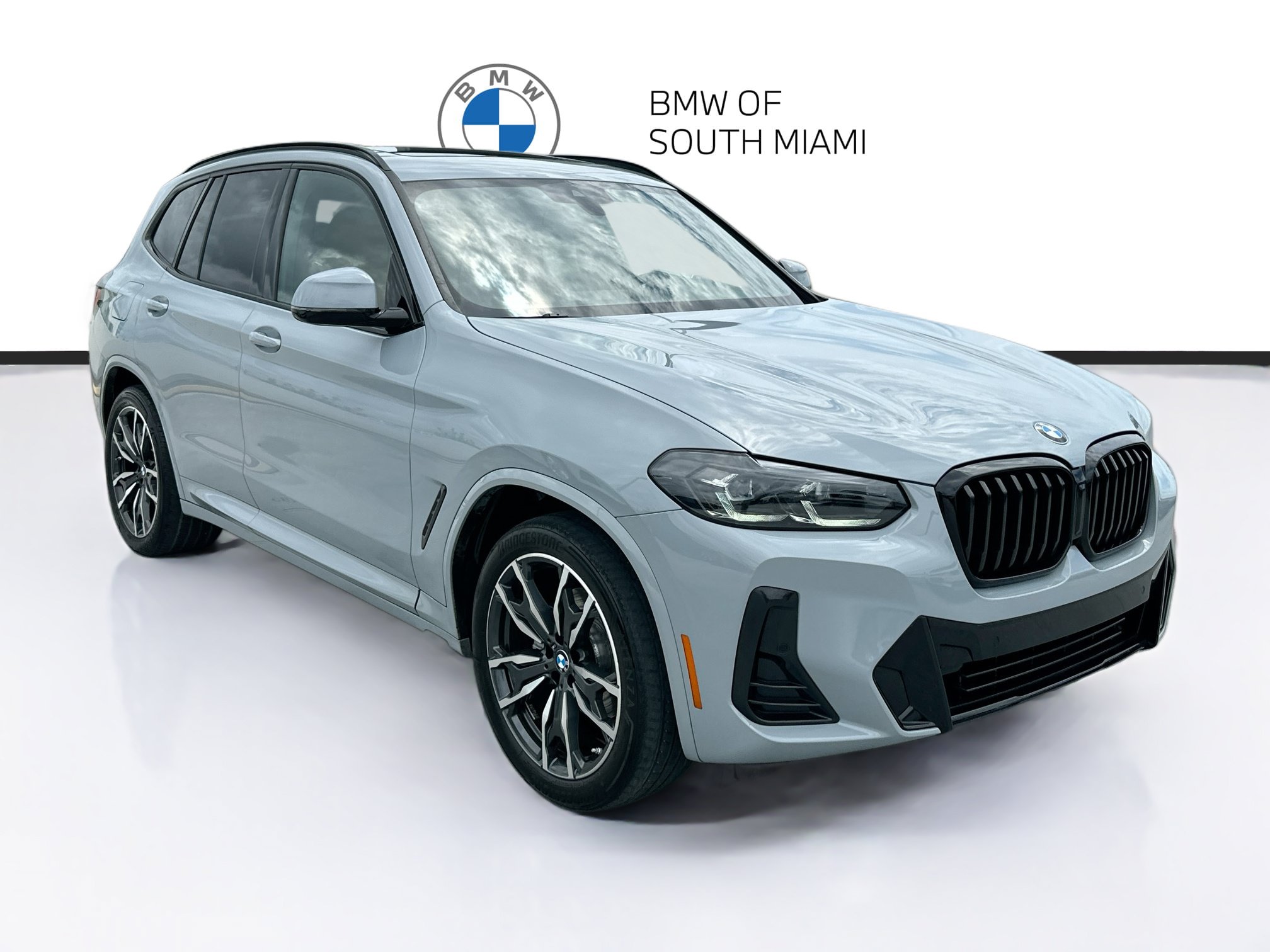 Certified 2023 BMW X3 sDrive30i w/ M Sport Package