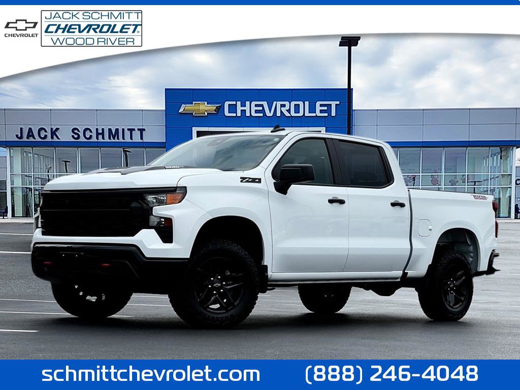 Used 2024 Chevrolet Silverado 1500 Custom Trail Boss