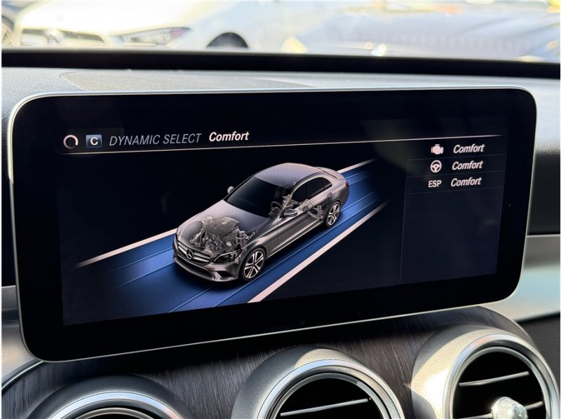 Used 2020 Mercedes-Benz C 300 Sedan w/ Premium Package image 53