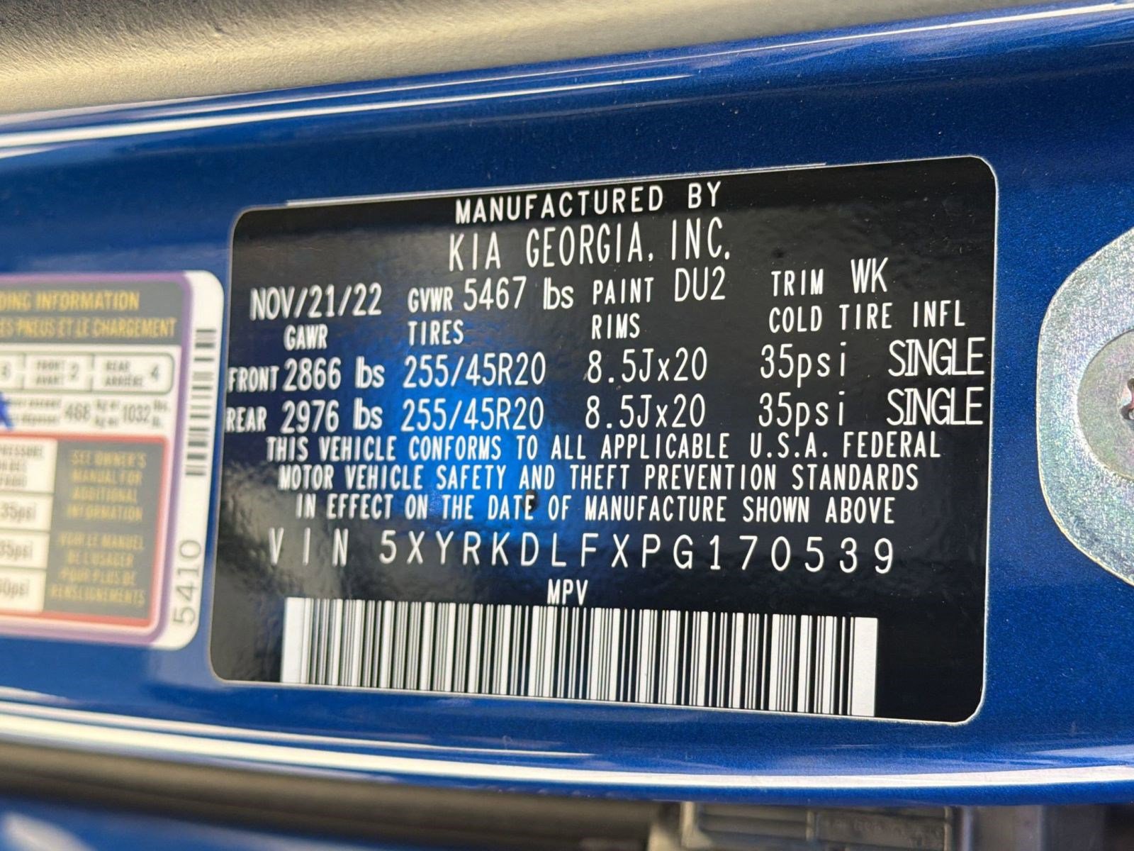 Used 2023 Kia Sorento SX image 21