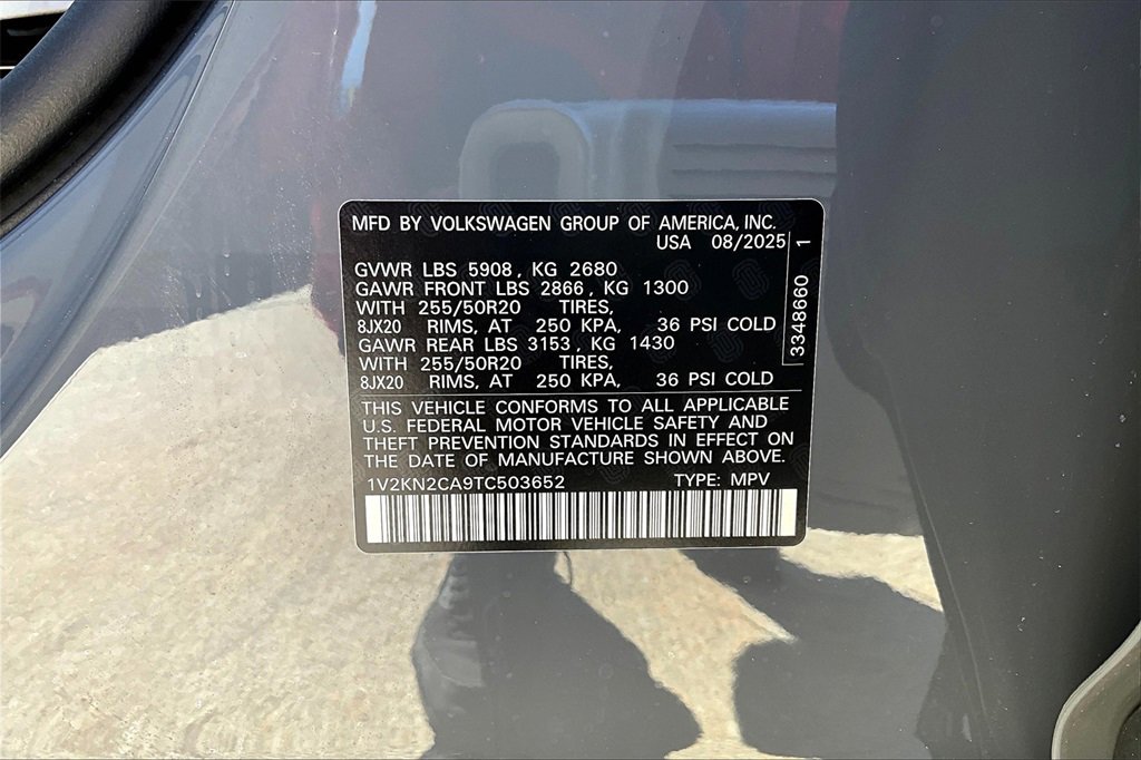 New 2026 Volkswagen Atlas SE image 8