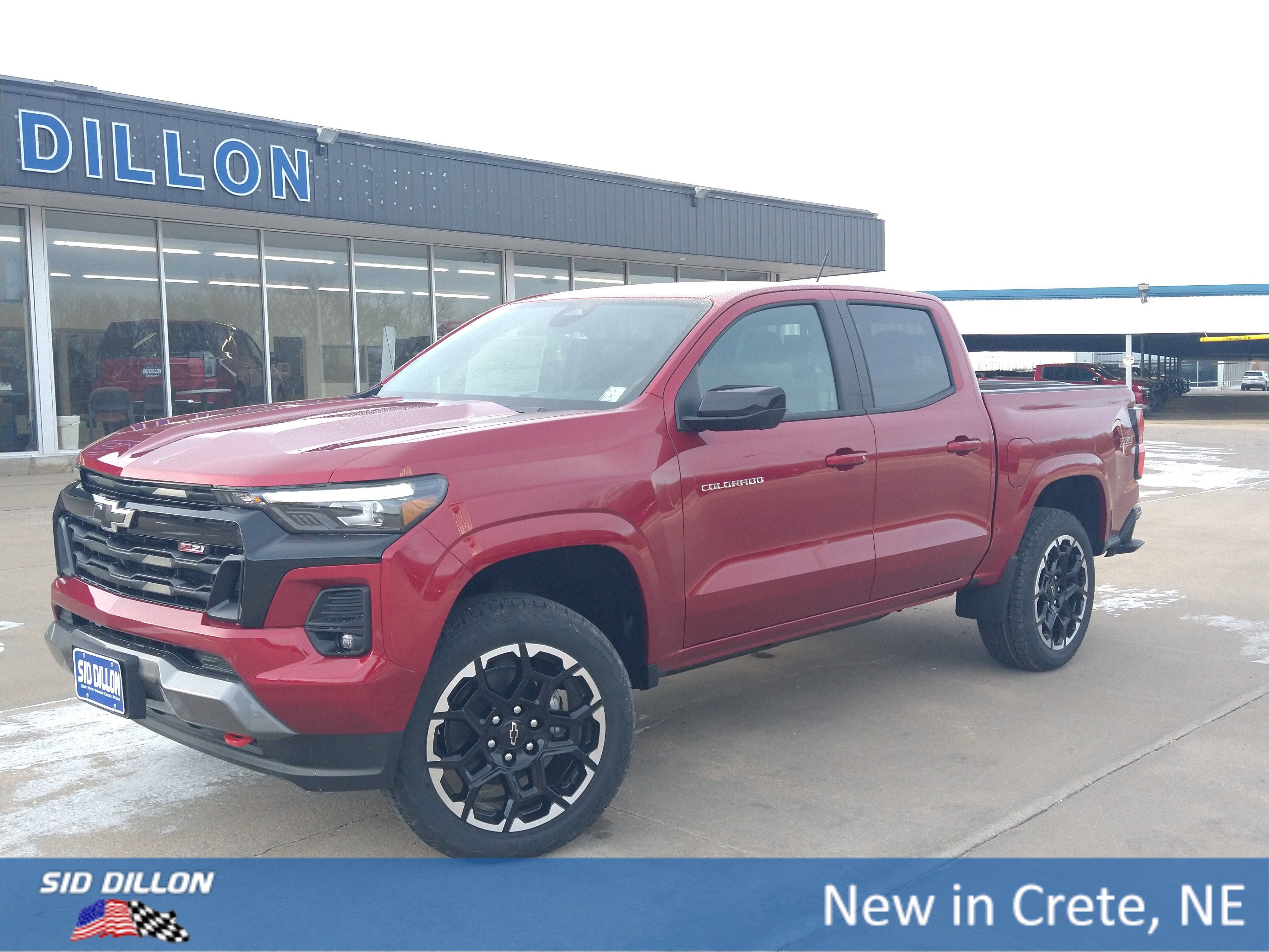 New 2026 Chevrolet Colorado Z71 w/ Technology Package image 1