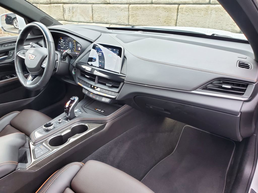 Certified 2023 Cadillac CT4 V w/ Navigation Package image 40