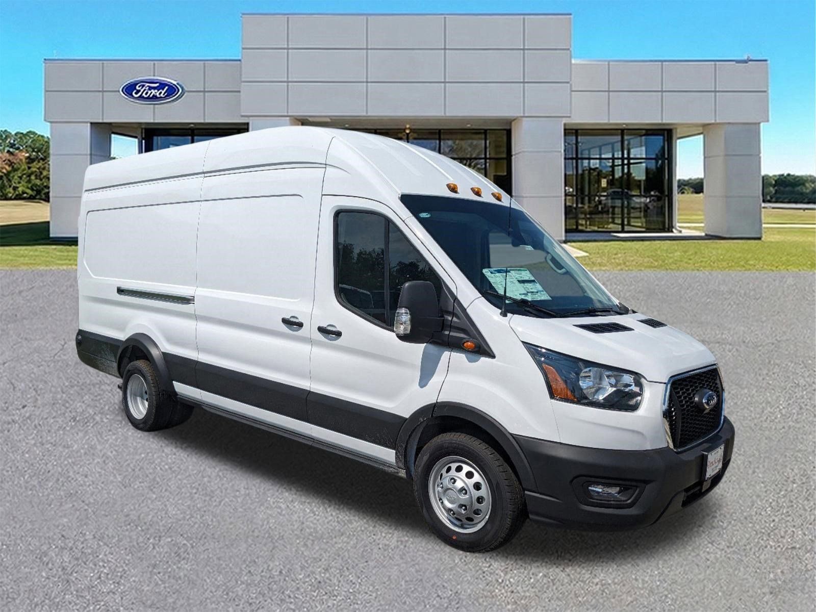 New 2024 Ford Transit 350 148 High Roof DRW AWD w/ Exterior Upgrade Package