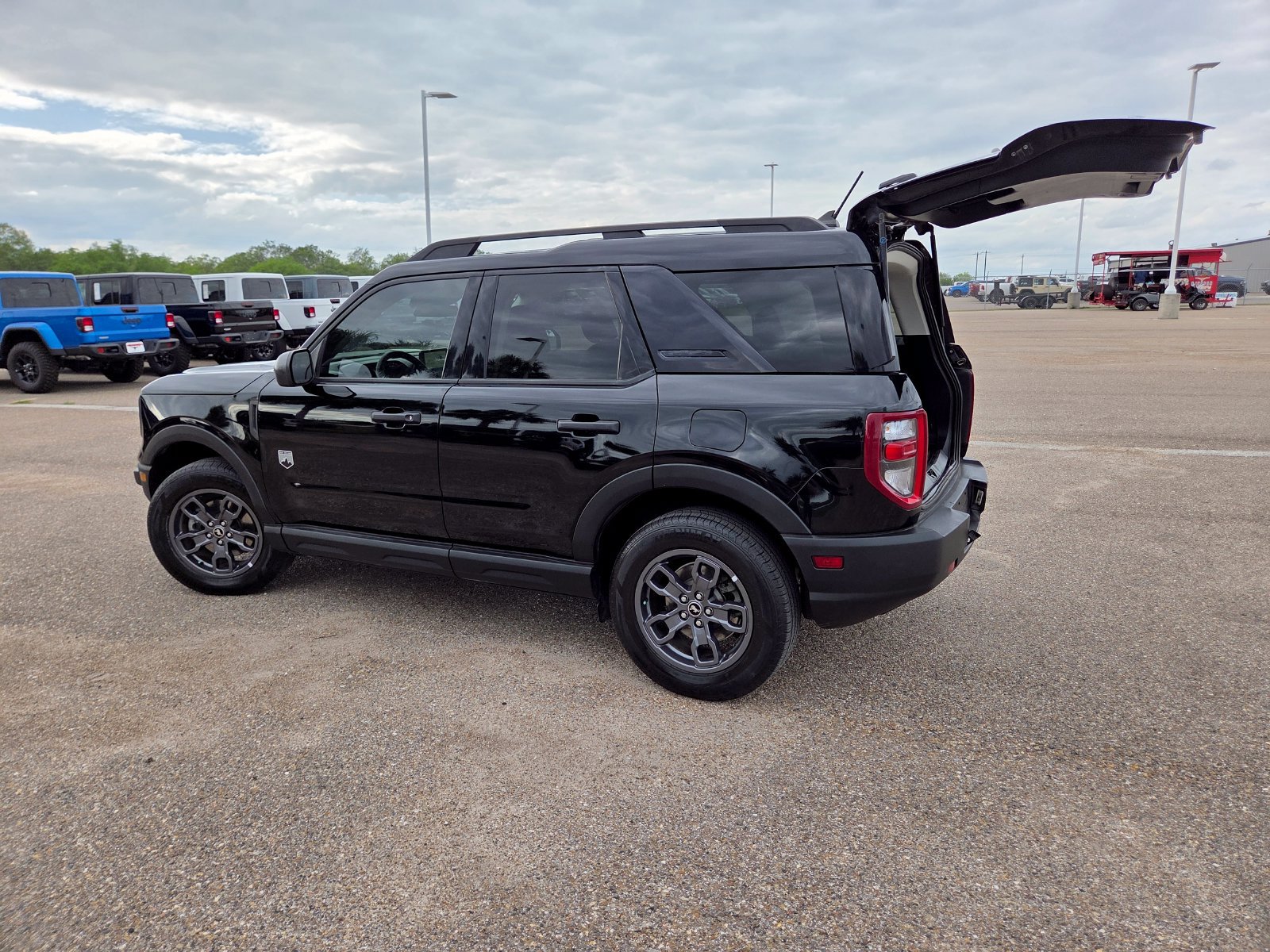 Used 2024 Ford Bronco Sport Big Bend AWD/4WD image 25