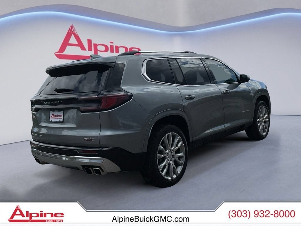 Used 2024 GMC Acadia Denali w/ Super Cruise Package AWD/4WD image 5