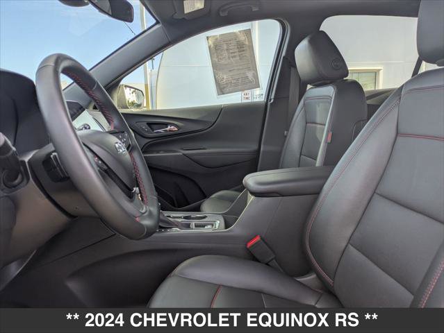 Used 2024 Chevrolet Equinox RS w/ RS Leather Package FWD image 17