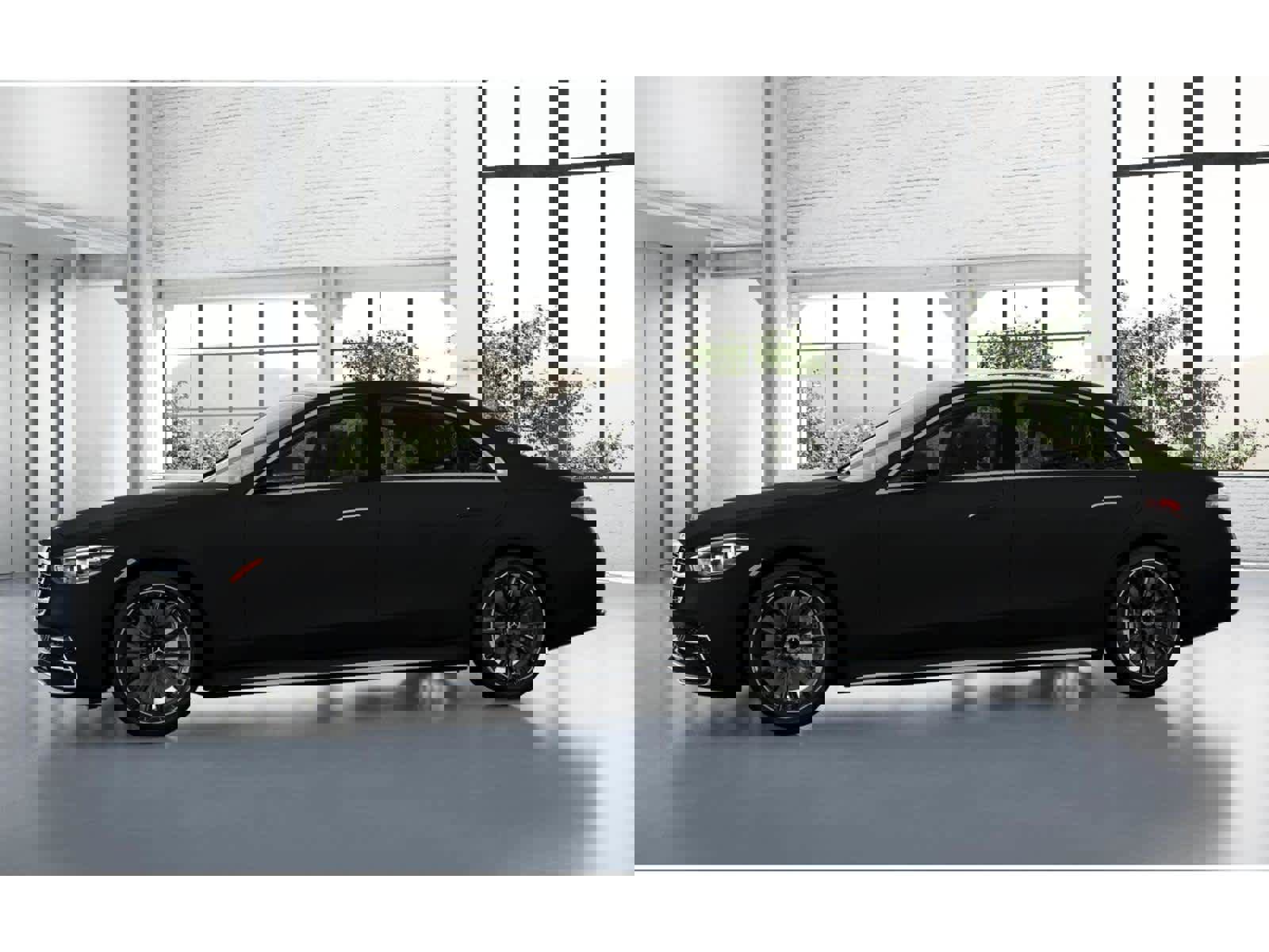 New 2026 Mercedes-Benz S 580 4MATIC Sedan image 35