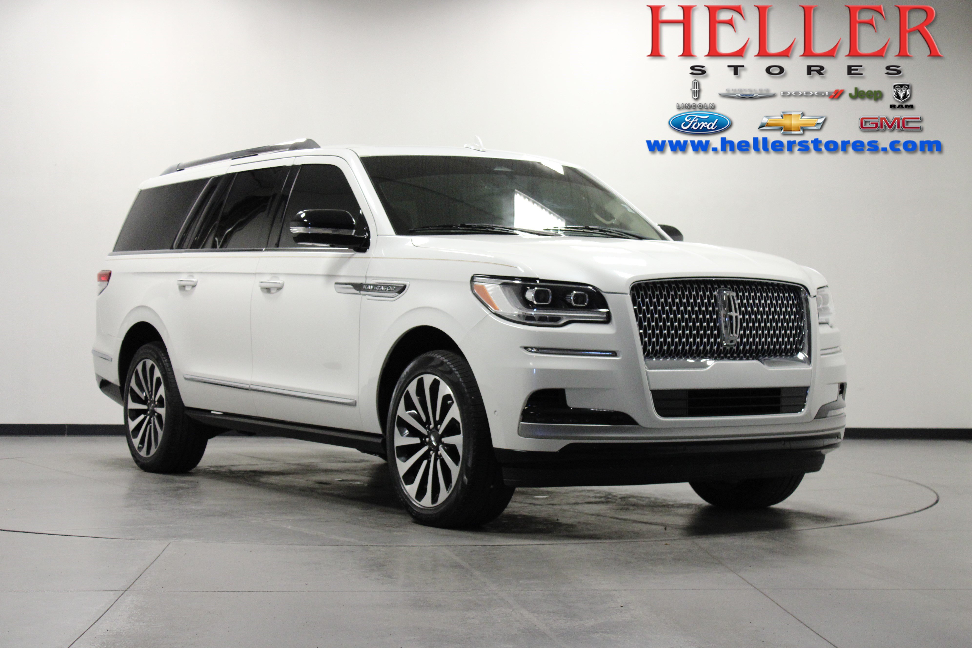 Used 2023 Lincoln Navigator L Reserve