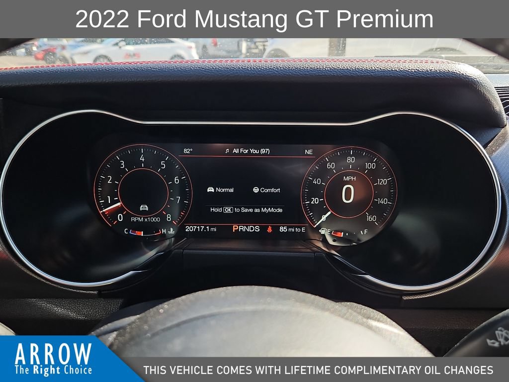 Used 2022 Ford Mustang GT Premium w/ Equipment Group 401A RWD image 26