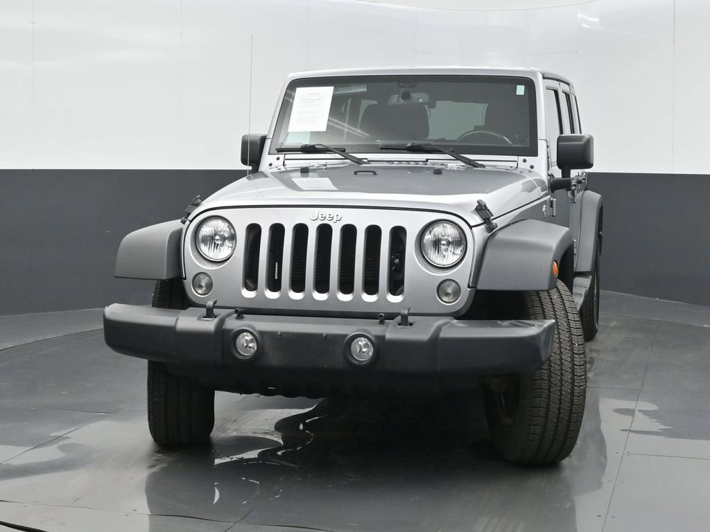 Used 2016 Jeep Wrangler Unlimited Sport w/ Quick Order Package 24S image 3