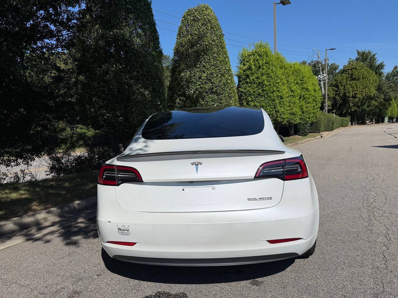 Used 2021 Tesla Model 3 Standard Range Plus RWD image 9
