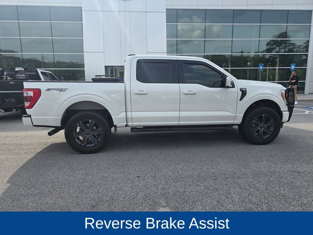 Used 2023 Ford F150 Lariat AWD/4WD image 7