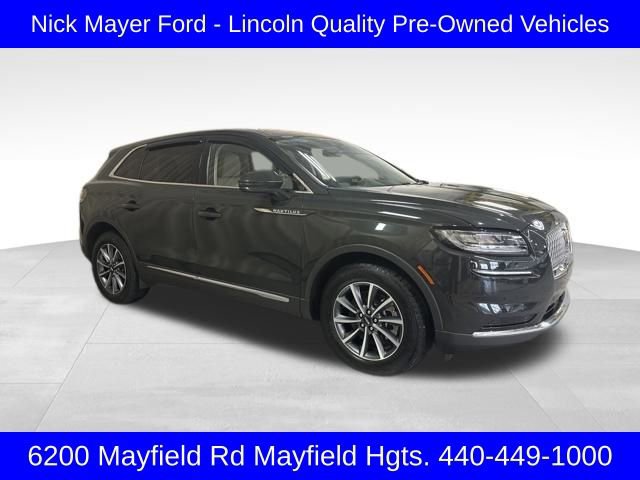 Used 2022 Lincoln Nautilus AWD image 1