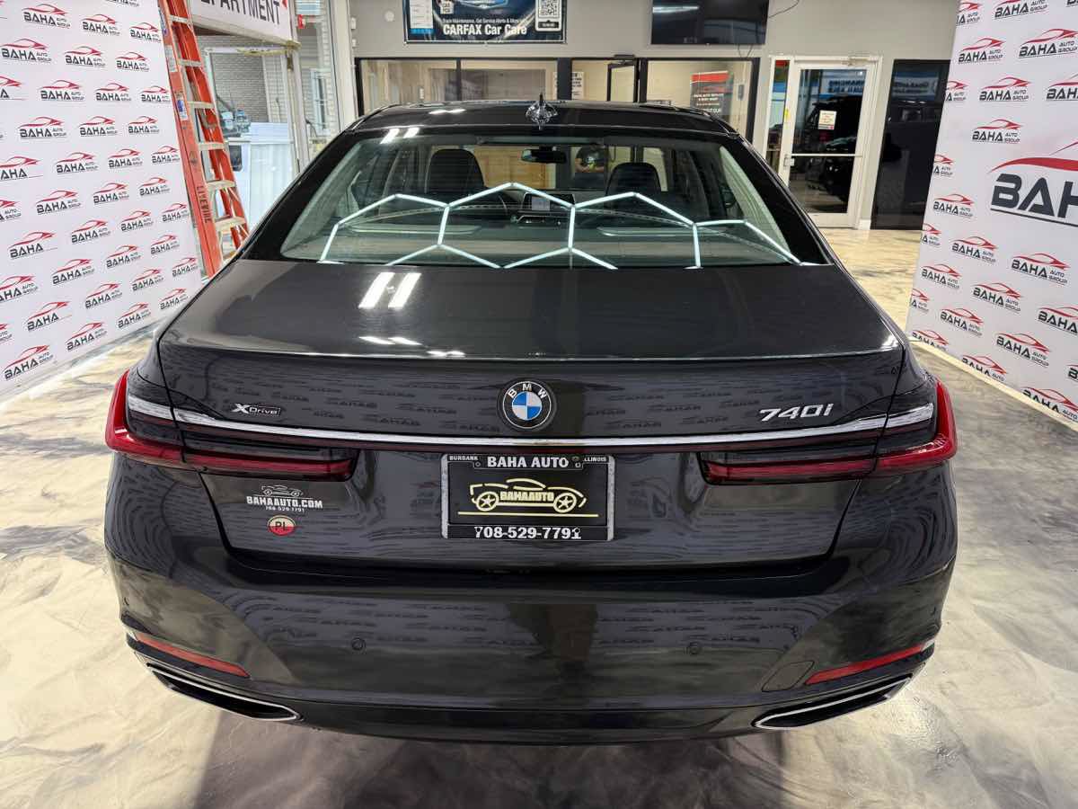 Used 2020 BMW 740i xDrive w/ Cold Weather Package AWD/4WD image 5