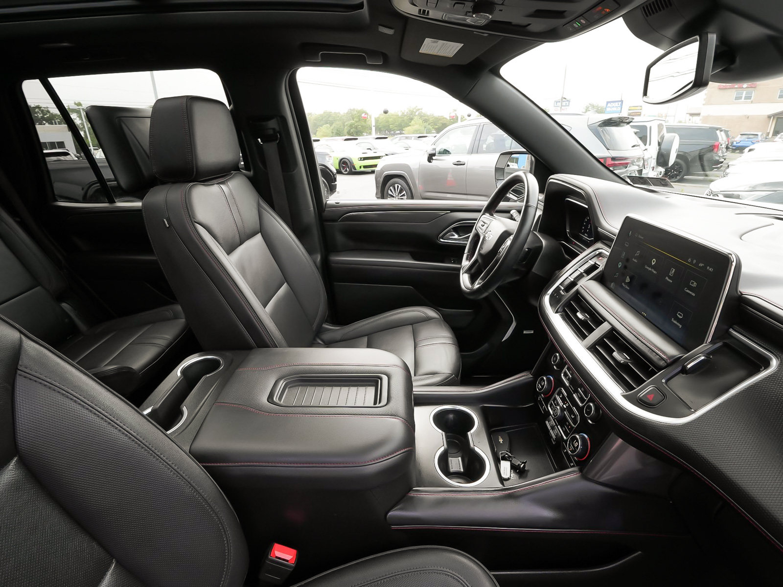 Used 2023 Chevrolet Tahoe RST w/ Luxury Package AWD/4WD image 52