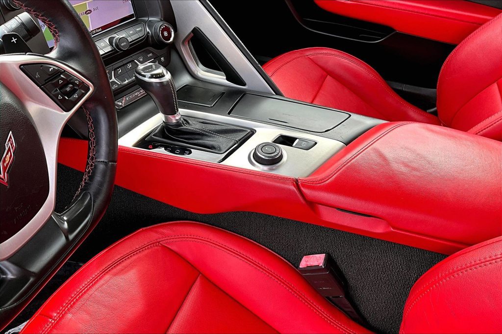 Used 2016 Chevrolet Corvette Stingray Coupe w/ 2LT Preferred Equipment Group RWD image 19