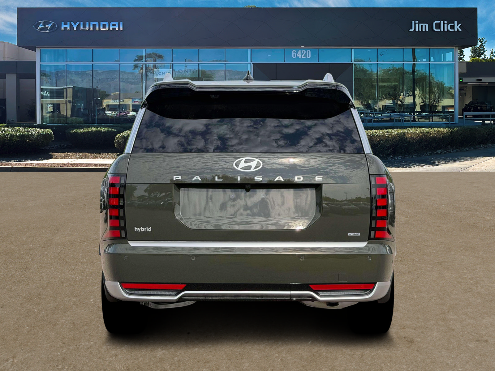 New 2026 Hyundai Palisade Calligraphy AWD/4WD image 6