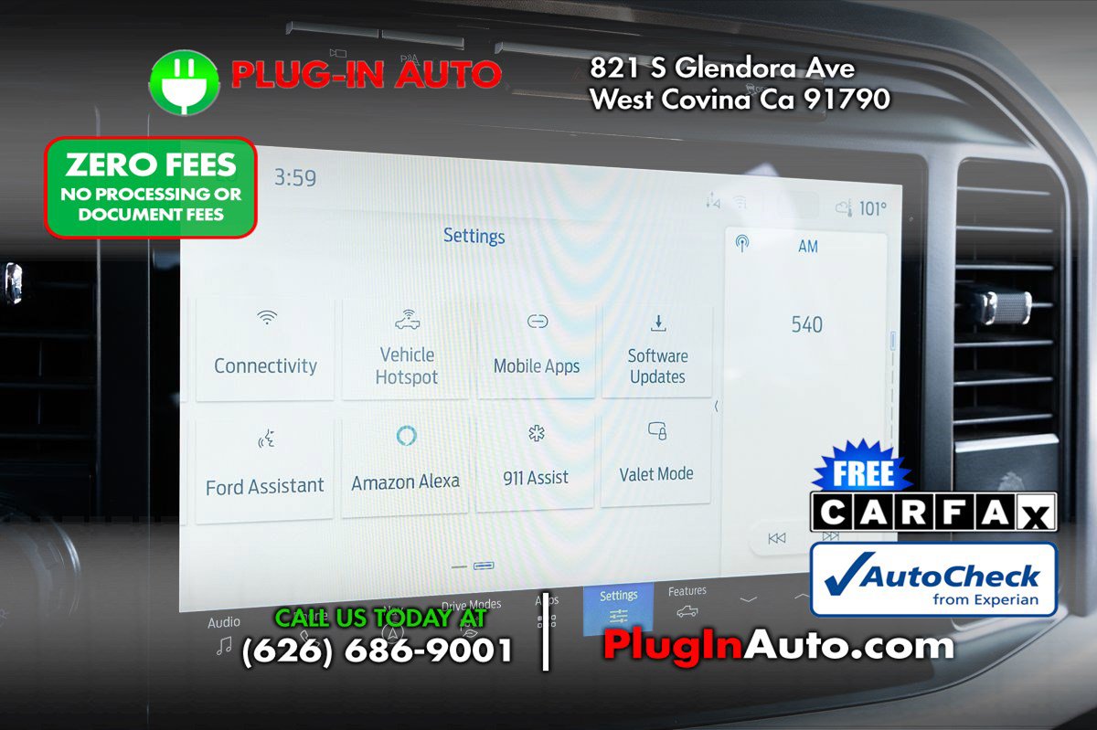 Used 2023 Ford F150 Lightning Pro w/ Tow Technology Package AWD/4WD image 31