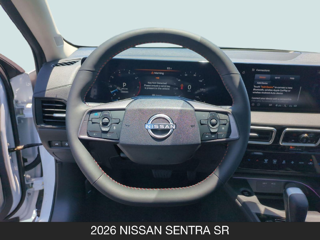 New 2026 Nissan Sentra SR w/ SR Premium Package FWD image 12