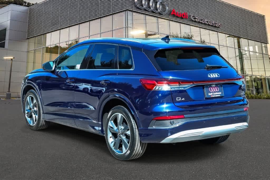Used 2022 Audi Q4 e-tron Premium Plus AWD/4WD image 4