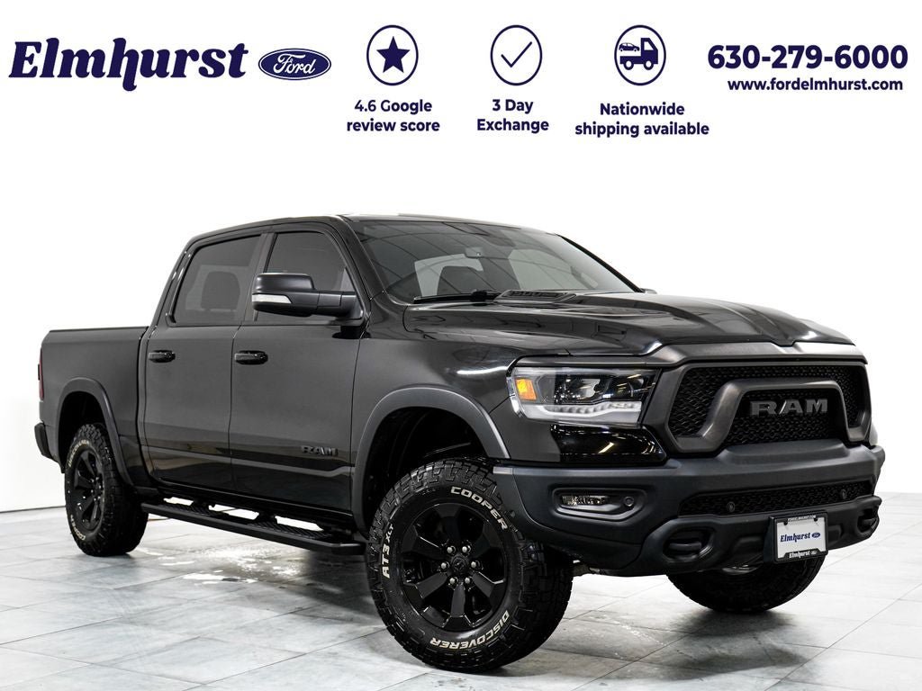Used 2020 RAM 1500 Rebel w/ Leather & Sound Group w/ 2_W AWD/4WD video 1