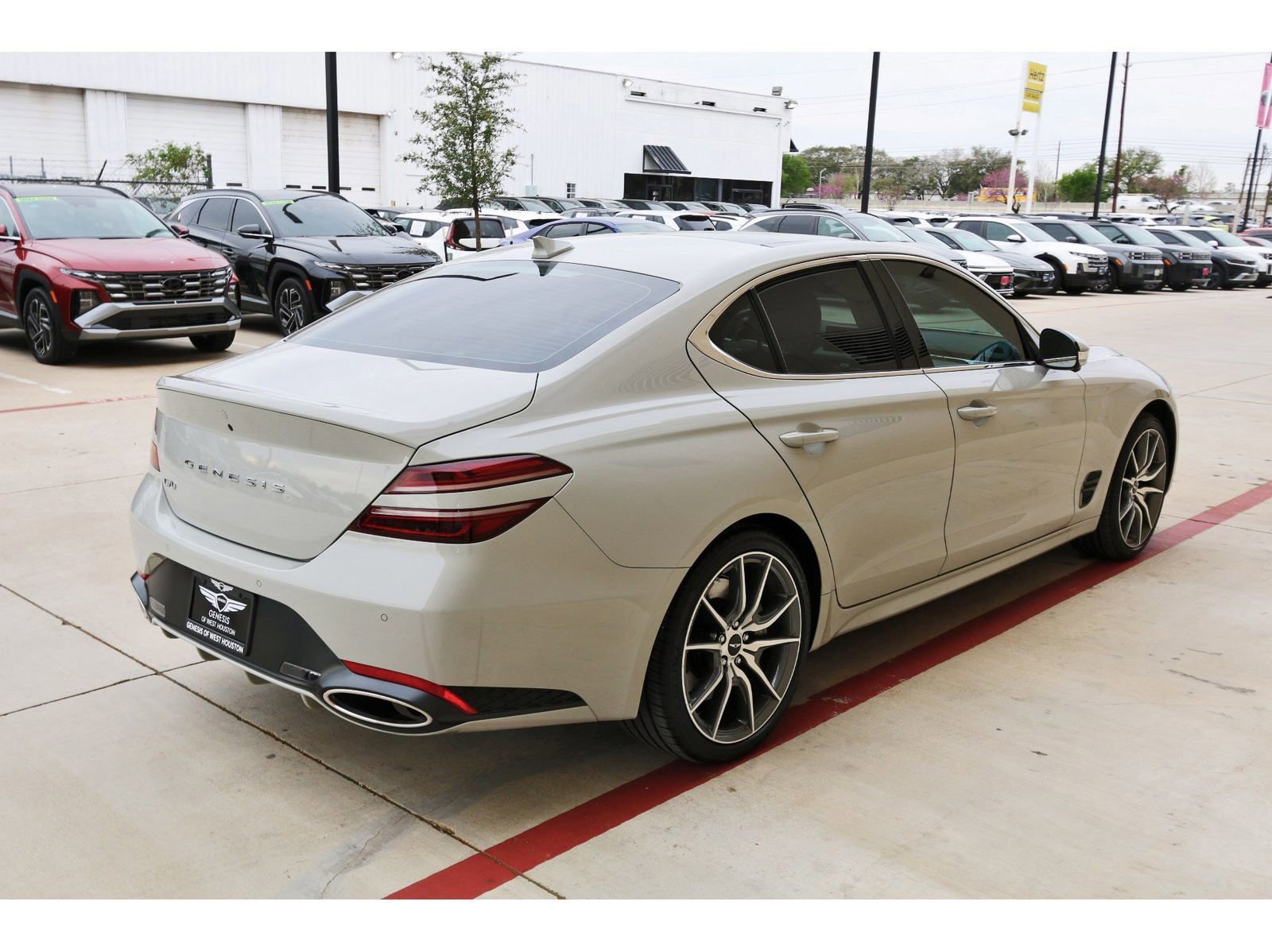 Used 2026 Genesis G70 2.5T Prestige image 8