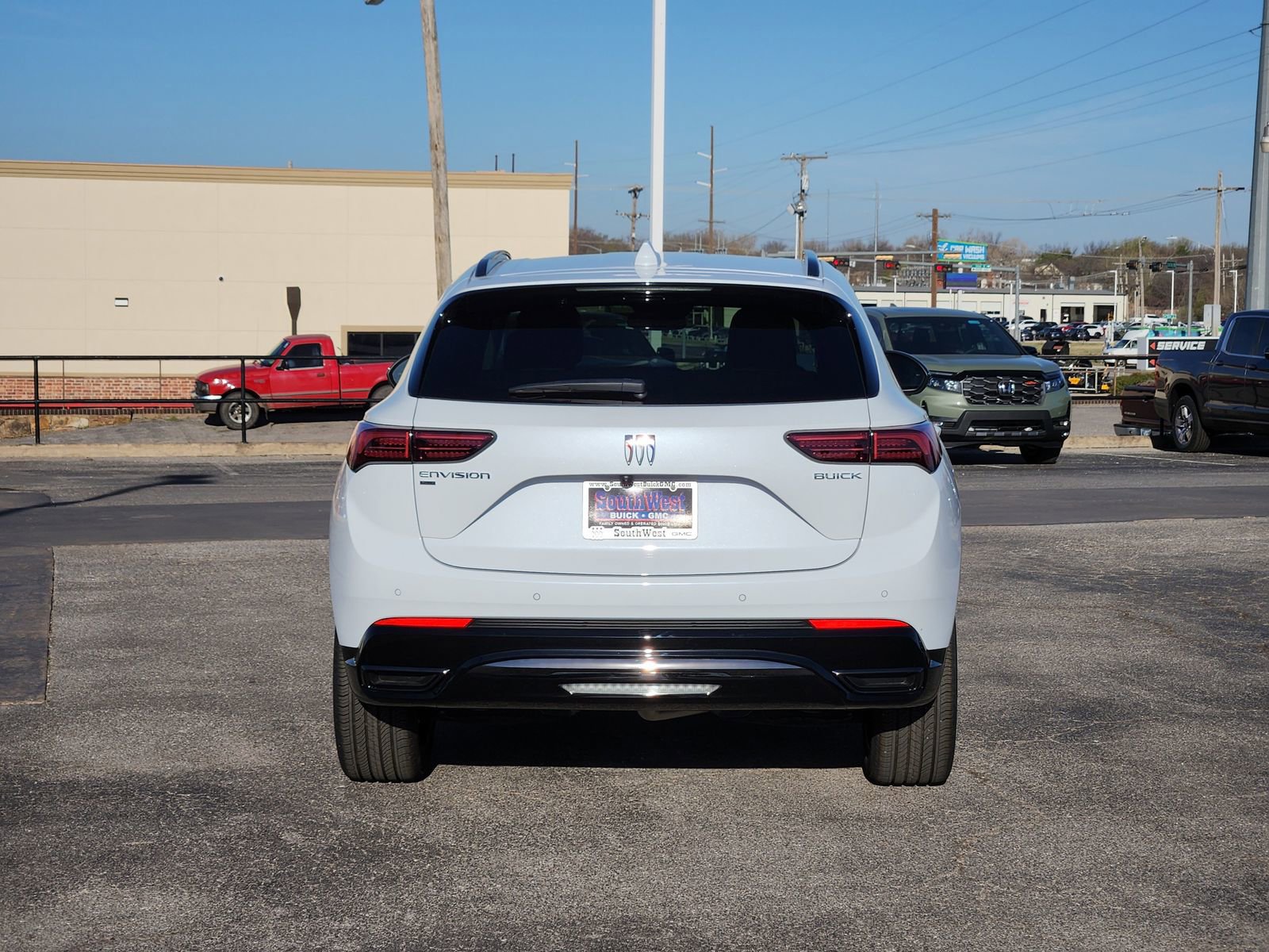 New 2026 Buick Envision Sport Touring AWD/4WD image 8