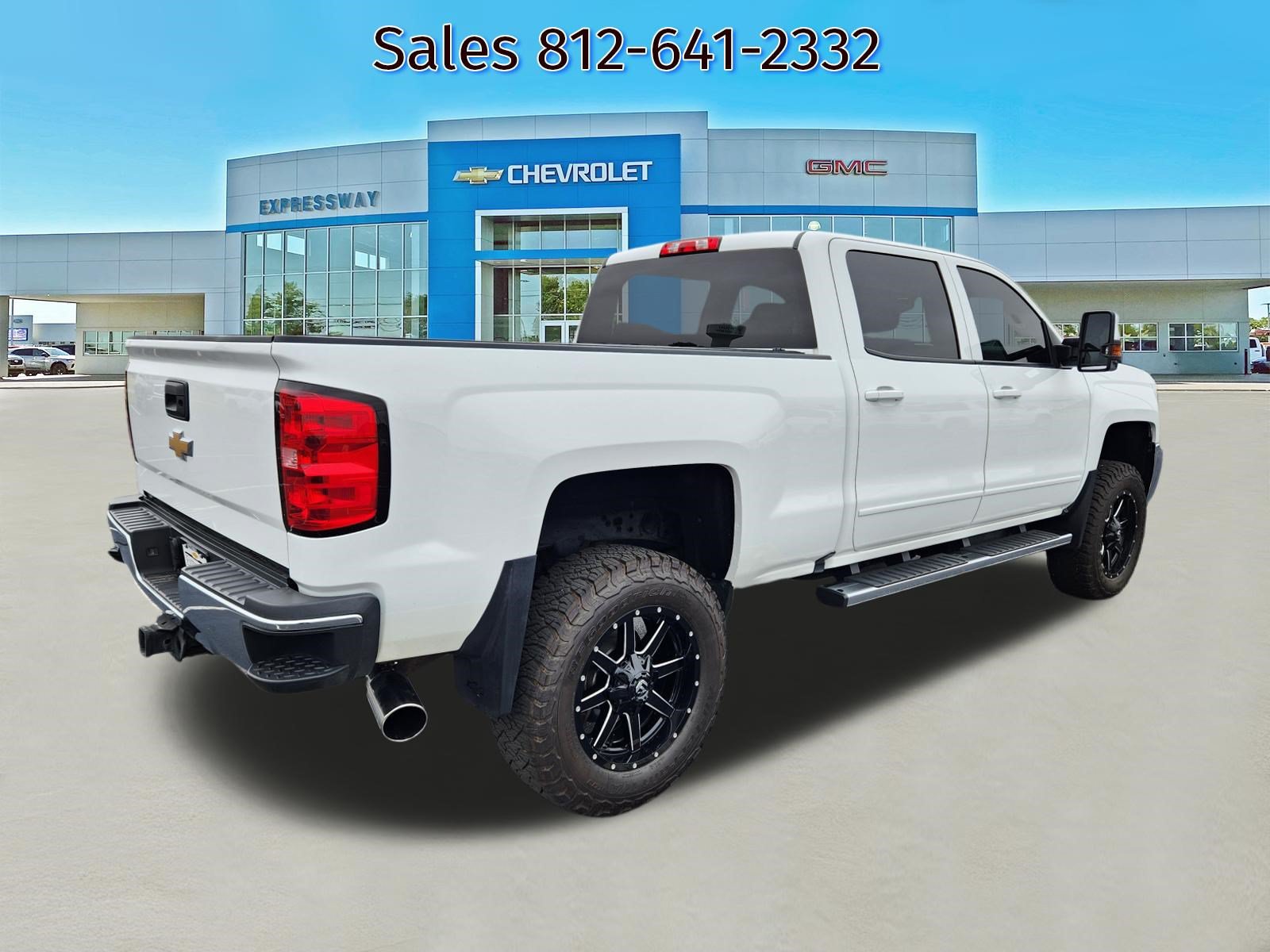 Used 2016 Chevrolet Silverado 2500 LT AWD/4WD image 7
