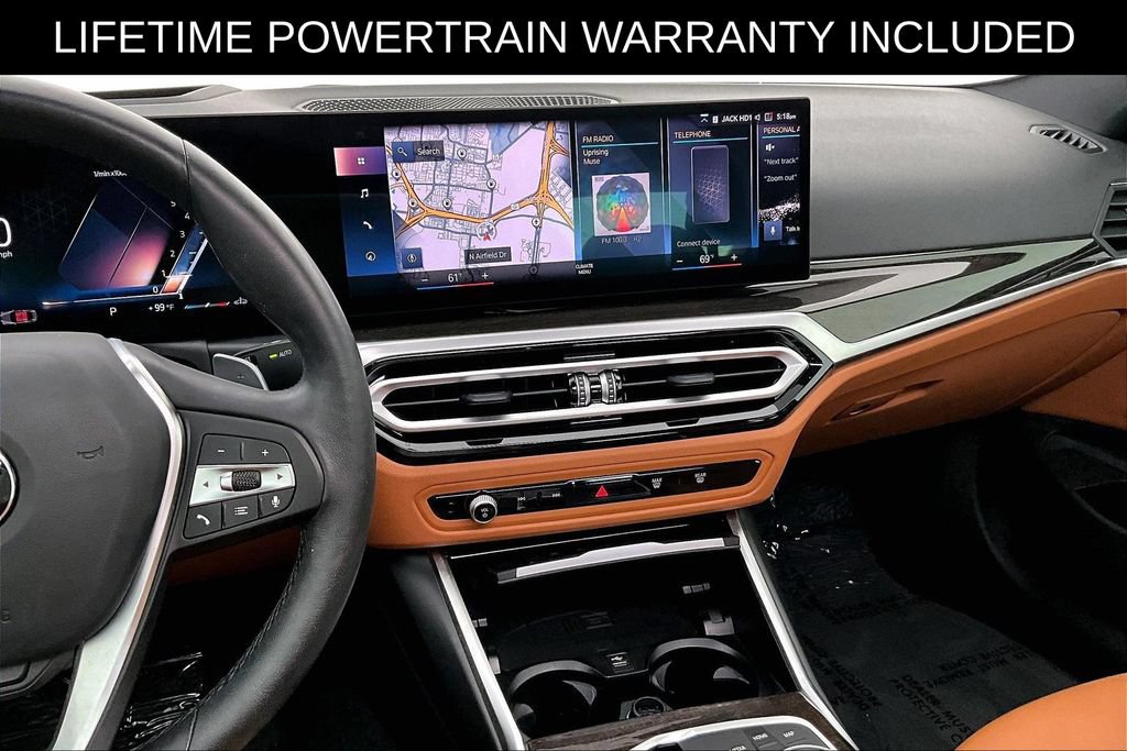 Used 2024 BMW 430i xDrive Coupe w/ Premium Package AWD/4WD image 8