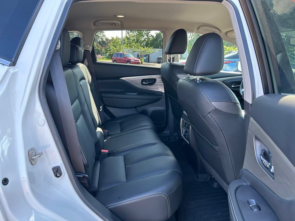 Used 2018 Nissan Murano SL w/ Midnight Edition Package AWD/4WD image 40
