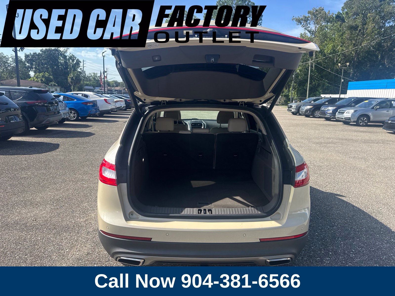Used 2018 Lincoln MKX Reserve w/ Lincoln MKX Climate Package FWD image 8