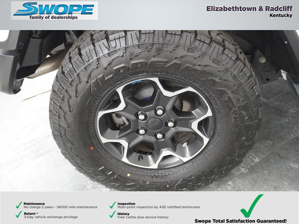 Used 2023 Jeep Wrangler Unlimited Rubicon 4xe w/ Cold Weather Group image 29