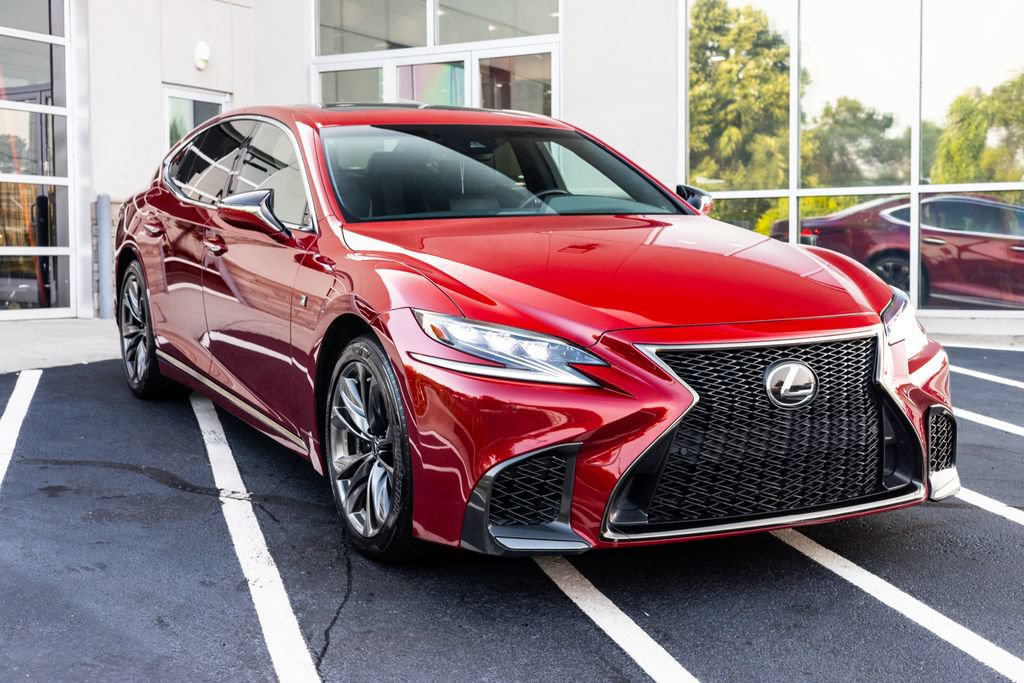 Used 2018 Lexus LS 500 F Sport w/ Accessory Package (Z2) RWD image 8