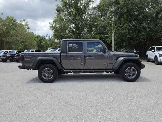 Certified 2020 Jeep Gladiator Sport w/ Quick Order Package 24S AWD/4WD image 3