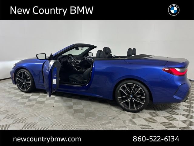 Used 2023 BMW 430i xDrive Convertible w/ M Sport Package AWD/4WD image 29