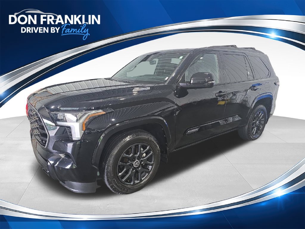 Used 2024 Toyota Sequoia Platinum AWD/4WD 360° Tour