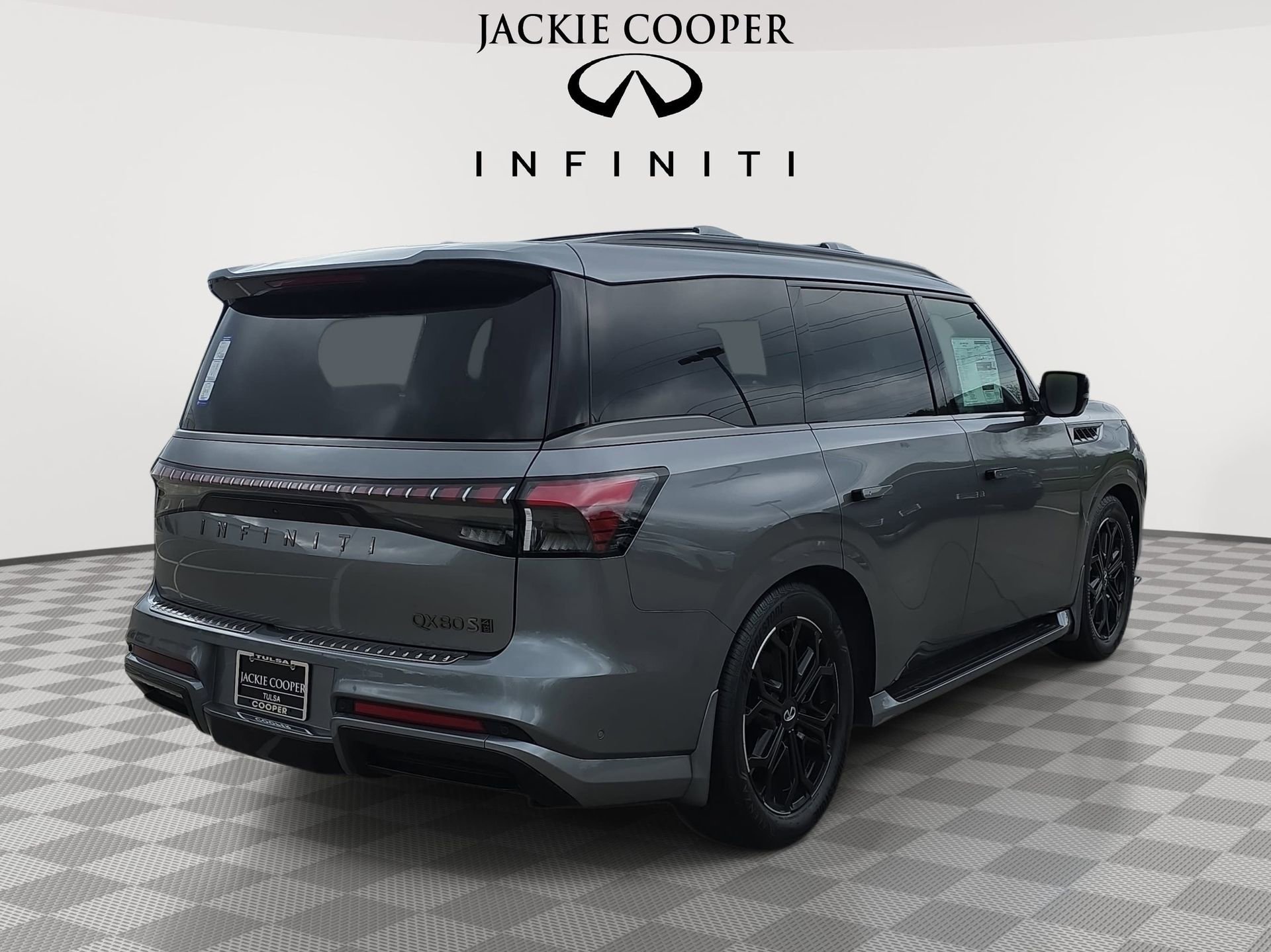 New 2026 INFINITI QX80 4WD w/ Sport Exterior Package image 5